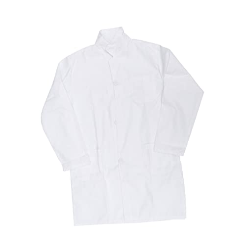 FRCOLOR 1 Stück Laborkittel Arztkittel Kleidung Laborkittel Kostüm Für Jungen Kleinkinder Arztkostüm Chemie Laborkittel Vortäuschen Vorschule Kleinkinder Mäntel Kleine Robe FRCOLOR 1 Stück Laborkittel Arztkittel Kleidung Laborkittel Kostüm Für Jungen Kleinkinder Arztkostüm Chemie Laborkittel Vortäuschen Vorschule Kleinkinder Mäntel Kleine Robe von FRCOLOR