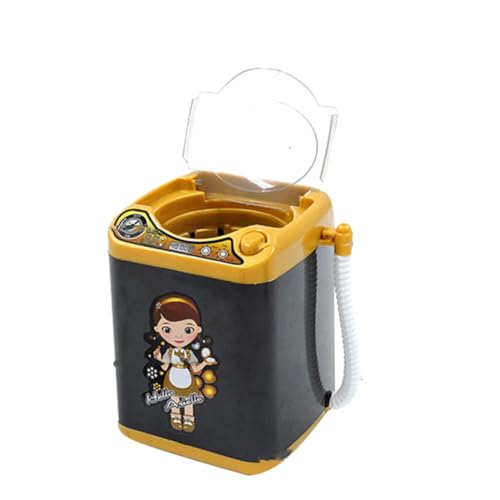 FRCOLOR 1 Stück Mini Waschmaschine für Realistische Haushaltsgeräte für Mädchen ohne Batterie Schwarz für Rollenspiele und Kreative Spielküchen FRCOLOR 1 Stück Mini Waschmaschine für Realistische Haushaltsgeräte für Mädchen ohne Batterie Schwarz für Rollenspiele und Kreative Spielküchen von FRCOLOR