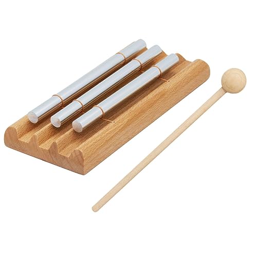 FRCOLOR 1 Stück Musikinstrument Holz Schlaginstrument für Frühkindliche Bildung Percussion Instrument Musikalität und Hörfähigkeiten FRCOLOR 1 Stück Musikinstrument Holz Schlaginstrument für Frühkindliche Bildung Percussion Instrument Musikalität und Hörfähigkeiten von FRCOLOR
