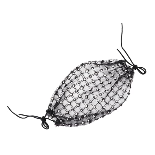 FRCOLOR 1 Stück Netz-strass-maske Kostüm Led-maske Maskerade-spiegelmaske Schutzmaske Benutzerdefinierte Maske Silberne Maskerademaske Stirnband Gesichts- Black Gittergewebe FRCOLOR 1 Stück Netz-strass-maske Kostüm Led-maske Maskerade-spiegelmaske Schutzmaske Benutzerdefinierte Maske Silberne Maskerademaske Stirnband Gesichts- Black Gittergewebe von FRCOLOR