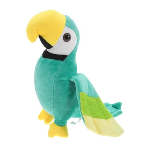 FRCOLOR 1 Stück Papagei Plüschtier Lebensechtes für Perfektes Dekorationsobjekt für Schlafzimmer und Partys Sicher Weichem Material für Jungen und Mädchen von FRCOLOR