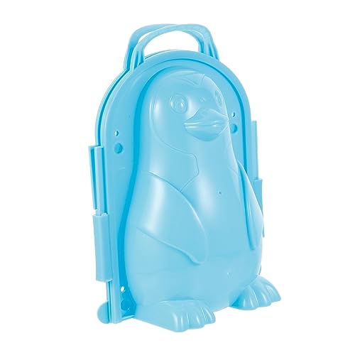 FRCOLOR 1 Stück Pinguin Schneeballform Lustiger Schneeballclip für Außenbereich Winterspielzeug FRCOLOR 1 Stück Pinguin Schneeballform Lustiger Schneeballclip für Außenbereich Winterspielzeug von FRCOLOR