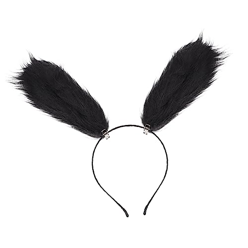 FRCOLOR 1 Stück Plüsch Hasenohren Haarband Niedliches Tierkopfschmuck Accessoire für Karneval Kostümparty und Festivals Hergestellt aus Strapazierfähigem Material Leicht zu Tragen FRCOLOR 1 Stück Plüsch Hasenohren Haarband Niedliches Tierkopfschmuck Accessoire für Karneval Kostümparty und Festivals Hergestellt aus Strapazierfähigem Material Leicht zu Tragen von FRCOLOR