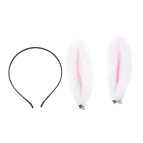 FRCOLOR 1 Stück Plüsch Hasenohren Haarband für Partys Tierische Kopfbedeckung aus Hochwertigem Material Bequem und Langlebig Einfach zu Tragen und Abzunehmen FRCOLOR 1 Stück Plüsch Hasenohren Haarband für Partys Tierische Kopfbedeckung aus Hochwertigem Material Bequem und Langlebig Einfach zu Tragen und Abzunehmen von FRCOLOR
