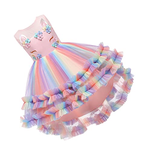 FRCOLOR 1 Stück Prinzessinenkleid Kleid für Mädchen Mädchen-Tüllkleid Mädchen Prinzessin verkleiden sich Party-Cosplay-Rock Tutu für kleine Mädchen Baumwolle Rosa FRCOLOR 1 Stück Prinzessinenkleid Kleid für Mädchen Mädchen-Tüllkleid Mädchen Prinzessin verkleiden sich Party-Cosplay-Rock Tutu für kleine Mädchen Baumwolle Rosa von FRCOLOR