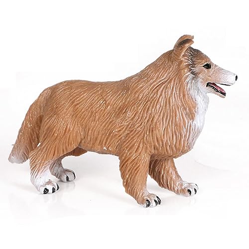 FRCOLOR 1 Stück Realistisches Collie Deko Modell Lebensechte Hund Figur für Fotografie und Wohnraumgestaltung als für und Hundegeburtstage FRCOLOR 1 Stück Realistisches Collie Deko Modell Lebensechte Hund Figur für Fotografie und Wohnraumgestaltung als für und Hundegeburtstage von FRCOLOR