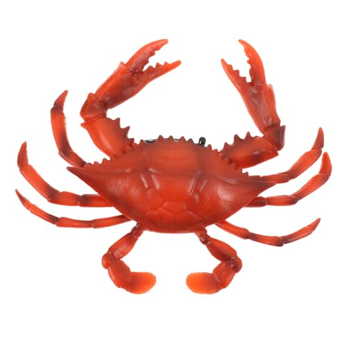 FRCOLOR 1 Stück Simulierter Krabbenmodell Tier Mini Meerestier Figur für Kinderbildung und Kreative Dekoration FRCOLOR 1 Stück Simulierter Krabbenmodell Tier Mini Meerestier Figur für Kinderbildung und Kreative Dekoration von FRCOLOR