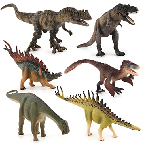 FRCOLOR 1 Stück Simuliertes Nigersaurus Dinosaurier Modell Realistisches PVC für Dekoration für Zuhause und Kreative Fotorequisiten Sicher und Langlebig von FRCOLOR