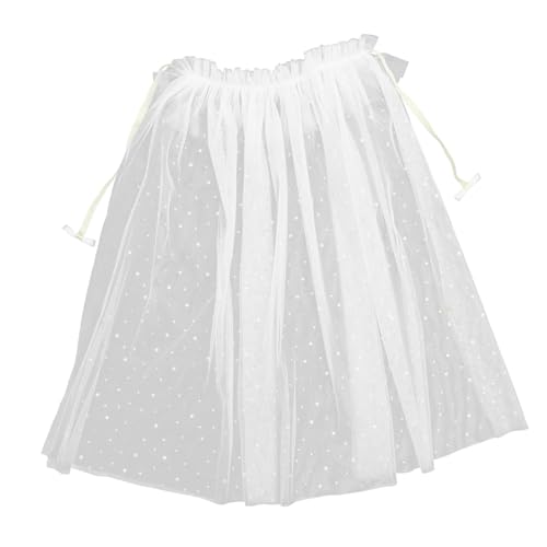 FRCOLOR 1 Stück Umhang Eleganter Kostüm Cape für Halloween Weihnachtsfeiern Cosplay Schulaufführungen Einfach Reinigen Weiß FRCOLOR 1 Stück Umhang Eleganter Kostüm Cape für Halloween Weihnachtsfeiern Cosplay Schulaufführungen Einfach Reinigen Weiß von FRCOLOR