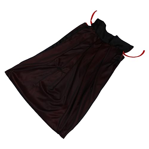 FRCOLOR 1.4M Halloween Umhang Für Doppelseitiger Kostüm Umhang Rot Partyzubehör Für Unisex Feiern Karneval Cosplay von FRCOLOR