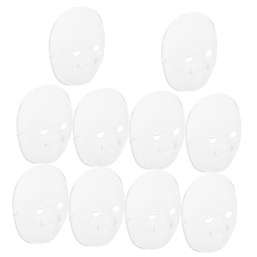 FRCOLOR 10 Blanko Papiermasken für DIY Vollgesichtsmaske Ausmalen Kreativität und Sprachentwicklung Fördern für Bastelprojekte und Partys FRCOLOR 10 Blanko Papiermasken für DIY Vollgesichtsmaske Ausmalen Kreativität und Sprachentwicklung Fördern für Bastelprojekte und Partys von FRCOLOR