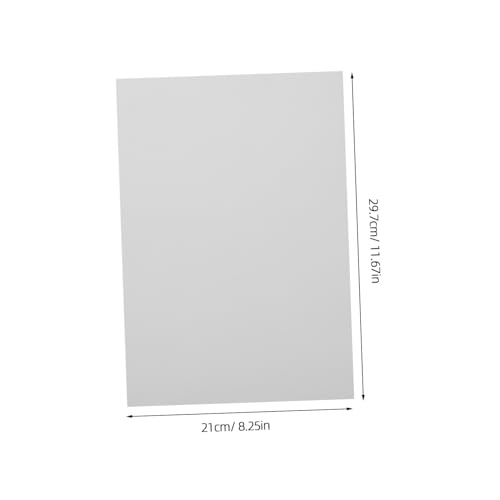 FRCOLOR 10blätter Puzzlebögen Zum Abziehen Und Aufkleben Transparent Klebepapier Puzzlebögen Kleber Für Puzzles Saubere Puzzleaufkleber Klebebögen Zum Aufbewahren Von Puzzles von FRCOLOR