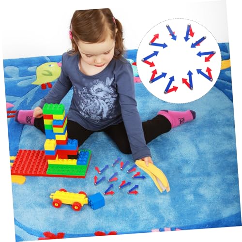 FRCOLOR 10 Sätze Drehbare Uhrzeiger Kunststoff Rot Blau Lernuhrzeiger Zeitablesen Zubehör Pädagogisch Langlebig für Grundschule DIY Uhrdeko FRCOLOR 10 Sätze Drehbare Uhrzeiger Kunststoff Rot Blau Lernuhrzeiger Zeitablesen Zubehör Pädagogisch Langlebig für Grundschule DIY Uhrdeko von FRCOLOR