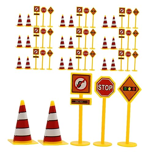 FRCOLOR 10 Sätze Teiliges Verkehrsschilder Spielset für Pädagogisches Verkehrszeichen Modell Kit Sicher und Langlebig für Lernspiele Straßenverkehrssicherheit Kreatives für Jungen und FRCOLOR 10 Sätze Teiliges Verkehrsschilder Spielset für Pädagogisches Verkehrszeichen Modell Kit Sicher und Langlebig für Lernspiele Straßenverkehrssicherheit Kreatives für Jungen und von FRCOLOR