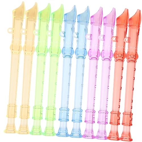 FRCOLOR 10 Stk Teiliges Mini Blockflöten aus Kunststoff Flöte für Leicht Tragbar Einfach zu Musikspielzeug für Anfänger Fördert Hand Auge Koordination und Musikinteresse Zufällige Farbe FRCOLOR 10 Stk Teiliges Mini Blockflöten aus Kunststoff Flöte für Leicht Tragbar Einfach zu Musikspielzeug für Anfänger Fördert Hand Auge Koordination und Musikinteresse Zufällige Farbe von FRCOLOR