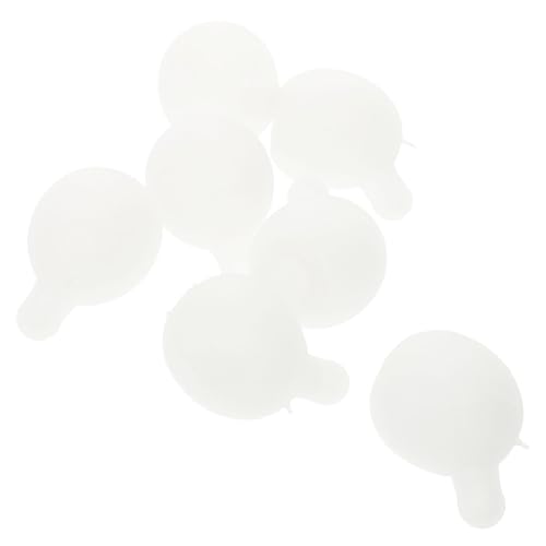 FRCOLOR 10 Stück DIY Bubble Inserts aus Weichem Transparente Stressball Ersatzteile für Puppen als Squeeze Ball Zubehör für Häkelspielzeug und Kreative Bastelprojekte von FRCOLOR