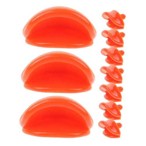 FRCOLOR 10 Stück DIY Entenschnabel Zubehör für Ente Austauschbare Kunststoff Münder für Bastelprojekte und Tier Installieren und Leicht zu Lagern FRCOLOR 10 Stück DIY Entenschnabel Zubehör für Ente Austauschbare Kunststoff Münder für Bastelprojekte und Tier Installieren und Leicht zu Lagern von FRCOLOR