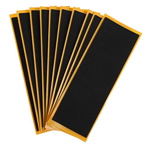 FRCOLOR 10 Stück Finger Skateboard Aufkleber rutschfeste Mini Skateboard Sticker für Mädchen Langlebig und Einfach zu Ersetzen Perfektes Zubehör FRCOLOR 10 Stück Finger Skateboard Aufkleber rutschfeste Mini Skateboard Sticker für Mädchen Langlebig und Einfach zu Ersetzen Perfektes Zubehör von FRCOLOR