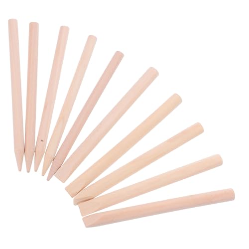 FRCOLOR 10 Stück Holzmeißel Kit für Archäologische Entdeckungen Stabile und Sichere Werkzeuge und Motorik im Spiel von FRCOLOR