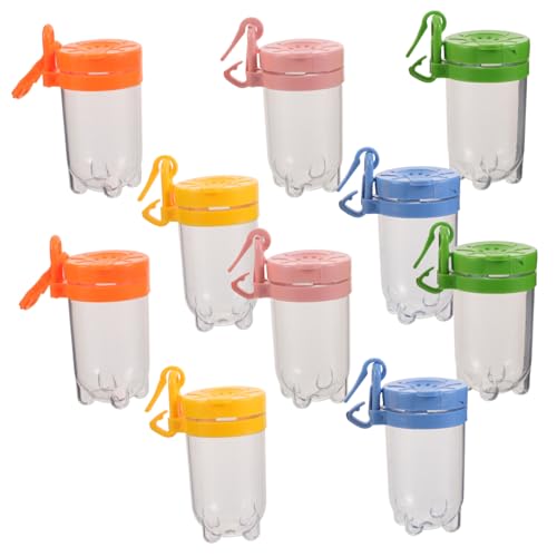 FRCOLOR 10 Stück Insekten beobachtungs Tank Beobachtungsglas für Insekten Nature Tool Outdoor Exploration Bug Catcher Insektenproben -Kit Insektenkäfigbehälter Insektengläser Plastik von FRCOLOR