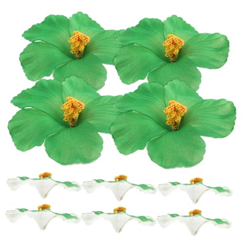FRCOLOR 10 Stück Künstliche Hibiskusblüten für Tropische Hochzeiten und Partys Wiederverwendbare Deko Lebensechte Sommerblumen für Hawaiianische Feiern und Tischdekoration FRCOLOR 10 Stück Künstliche Hibiskusblüten für Tropische Hochzeiten und Partys Wiederverwendbare Deko Lebensechte Sommerblumen für Hawaiianische Feiern und Tischdekoration von FRCOLOR