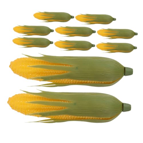 FRCOLOR 10 Stück Lifelike Fake Gemüse Dekoration für Küche Foto Requisiten und Ladenpräsentation Pflegeleicht und Langlebig FRCOLOR 10 Stück Lifelike Fake Gemüse Dekoration für Küche Foto Requisiten und Ladenpräsentation Pflegeleicht und Langlebig von FRCOLOR