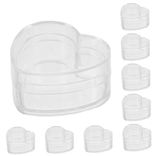FRCOLOR 10 Stück Mini Aufbewahrungsboxen Transparent mit Deckel Kleine DIY Organizer für Puppenhaus Miniatur speicherboxen für Kleinteile Realistische Miniatur Zubehör für Dollhouse FRCOLOR 10 Stück Mini Aufbewahrungsboxen Transparent mit Deckel Kleine DIY Organizer für Puppenhaus Miniatur speicherboxen für Kleinteile Realistische Miniatur Zubehör für Dollhouse von FRCOLOR