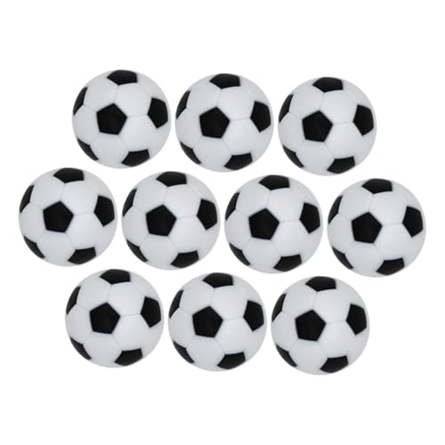 FRCOLOR 10 Stück Mini Tischfußball Bälle Ersatzbälle für Kicker Hochwertige Tischkicker Zubehörteile für Unvergessliche Spiele FRCOLOR 10 Stück Mini Tischfußball Bälle Ersatzbälle für Kicker Hochwertige Tischkicker Zubehörteile für Unvergessliche Spiele von FRCOLOR