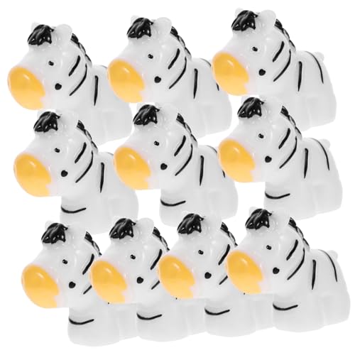 FRCOLOR 10 Stück Mini Zebra Dekoration Teiliges für Sukkulenten und DIY Mikrogärten Realistische Figuren aus Hochwertigem Harz für Kreative Wohnraumgestaltung und Festliche Anlässe FRCOLOR 10 Stück Mini Zebra Dekoration Teiliges für Sukkulenten und DIY Mikrogärten Realistische Figuren aus Hochwertigem Harz für Kreative Wohnraumgestaltung und Festliche Anlässe von FRCOLOR