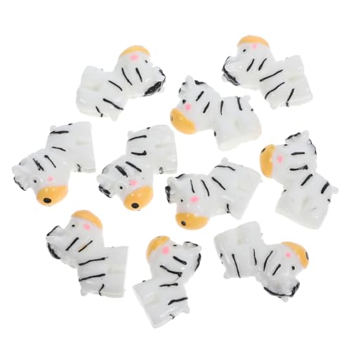 FRCOLOR 10 Stück Mini Zebra Dekorationen Chic Schreibtisch Accessoires für Pflanzen und Miniatur Landschaften FRCOLOR 10 Stück Mini Zebra Dekorationen Chic Schreibtisch Accessoires für Pflanzen und Miniatur Landschaften von FRCOLOR