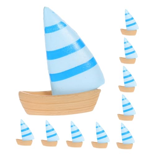 FRCOLOR 10 Stück Miniatur Segelboot Deko Teiliges aus Lebendigen Segelbootfiguren für Mikro Landschaften Stranddeko Tischdekoration für und Außeneinsatz FRCOLOR 10 Stück Miniatur Segelboot Deko Teiliges aus Lebendigen Segelbootfiguren für Mikro Landschaften Stranddeko Tischdekoration für und Außeneinsatz von FRCOLOR