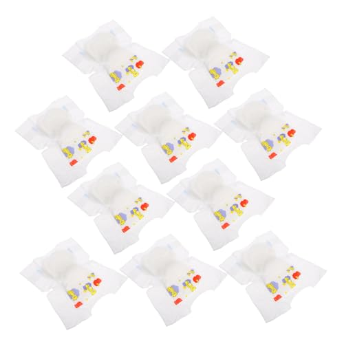 FRCOLOR 10 Stück Puppenwindeln Babypuppe Spielzeugwindeln Puppenkostüm Dekoration Puppe Babywindeln Neugeborenenpuppe Wiederverwendbare Windeln Neugeborenenpuppe FRCOLOR 10 Stück Puppenwindeln Babypuppe Spielzeugwindeln Puppenkostüm Dekoration Puppe Babywindeln Neugeborenenpuppe Wiederverwendbare Windeln Neugeborenenpuppe von FRCOLOR