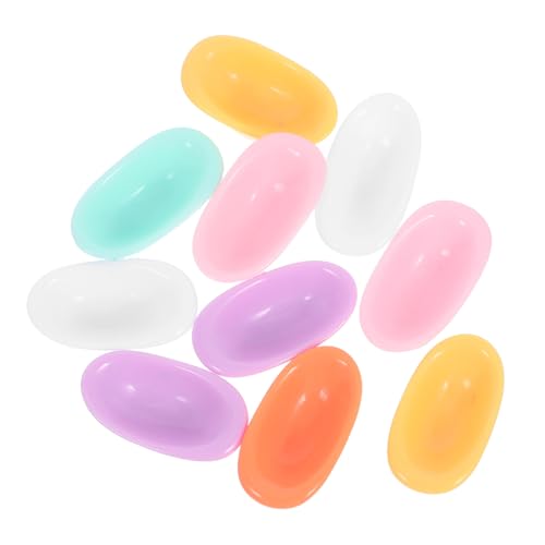 FRCOLOR 10 Stück Simulierte Badewannen Ornamente Mini Badewanne Für Puppenhaus Miniatur Badewanne Für Puppenhaus Für Kleine Häuser Dekoration von FRCOLOR