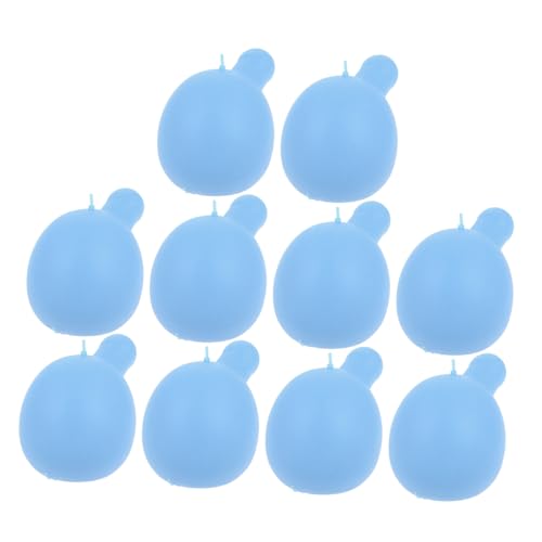 FRCOLOR 10 Stück Squeeze Stress Ball Einsätze für DIY Blasenspielzeug Austauschbare PVC Blasenkerne für Puppenherstellung Kinderfreundliche Bastelaccessoires FRCOLOR 10 Stück Squeeze Stress Ball Einsätze für DIY Blasenspielzeug Austauschbare PVC Blasenkerne für Puppenherstellung Kinderfreundliche Bastelaccessoires von FRCOLOR