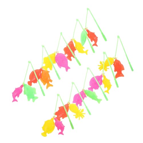 FRCOLOR 10 Stück Teiliges Angelspielzeug Set Sicher für Kleinkinder Robustes Wasserspielzeug für Bad und Pool Farbenfrohe Meerestiere Fördert Kreativität und Einfach zu Bedienen für Jungen FRCOLOR 10 Stück Teiliges Angelspielzeug Set Sicher für Kleinkinder Robustes Wasserspielzeug für Bad und Pool Farbenfrohe Meerestiere Fördert Kreativität und Einfach zu Bedienen für Jungen von FRCOLOR