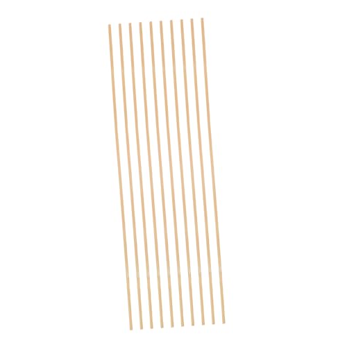 FRCOLOR 10 Stück Teiliges Bambusstäbe für Kite BAU Robuste DIY Bastelstangen Vielseitig Einsetzbar für Kreative Projekte und Schulaktivitäten Fördert Motorische Fähigkeiten FRCOLOR 10 Stück Teiliges Bambusstäbe für Kite BAU Robuste DIY Bastelstangen Vielseitig Einsetzbar für Kreative Projekte und Schulaktivitäten Fördert Motorische Fähigkeiten von FRCOLOR