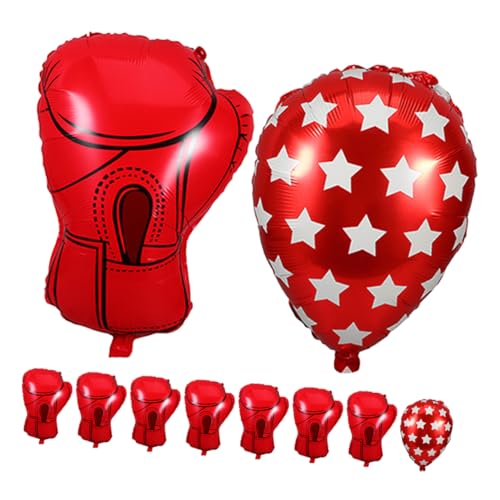 FRCOLOR 10stücke Aufblasbare Boxhandschuh-ballons Boxparty-dekorationen Für Sport-mottopartys Geburtstagsdekorationen Für Jungen Party-zubehör Box-dekorationen Für Partys FRCOLOR 10stücke Aufblasbare Boxhandschuh-ballons Boxparty-dekorationen Für Sport-mottopartys Geburtstagsdekorationen Für Jungen Party-zubehör Box-dekorationen Für Partys von FRCOLOR