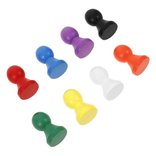 FRCOLOR 10 Stück Teiliges Bunter Holz Spielsteine Kleine Spielfiguren für Brettspiele Vielseitiges Zubehör für Schach und Gesellschaftsspiele Leicht Kompakt und Fein Verarbeitet FRCOLOR 10 Stück Teiliges Bunter Holz Spielsteine Kleine Spielfiguren für Brettspiele Vielseitiges Zubehör für Schach und Gesellschaftsspiele Leicht Kompakt und Fein Verarbeitet von FRCOLOR