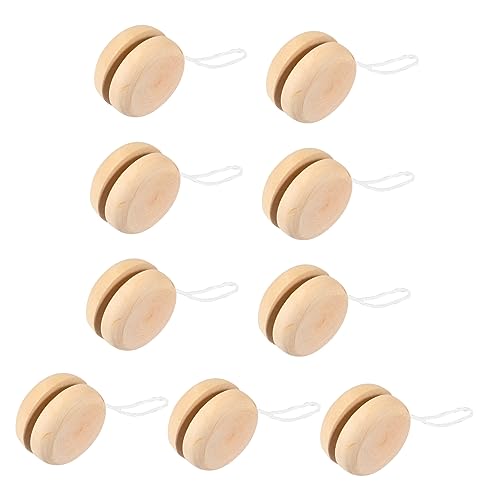 FRCOLOR 10 Stück Teiliges DIY Holzspielzeug Reaktionsball für Graffiti Malspielzeug für Kreative Bastelprojekte und Familienaktivitäten FRCOLOR 10 Stück Teiliges DIY Holzspielzeug Reaktionsball für Graffiti Malspielzeug für Kreative Bastelprojekte und Familienaktivitäten von FRCOLOR