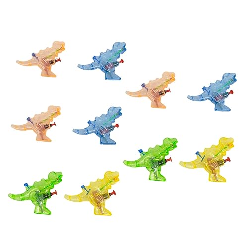 FRCOLOR 10 Stück Teiliges Dinosaurier Wasserspray Transparentes Spritzspielzeug für Swimmingpool Interaktive Wasserspielzeuge für Zufällige Farben für Sommerpartys und Zufällige Farbe FRCOLOR 10 Stück Teiliges Dinosaurier Wasserspray Transparentes Spritzspielzeug für Swimmingpool Interaktive Wasserspielzeuge für Zufällige Farben für Sommerpartys und Zufällige Farbe von FRCOLOR