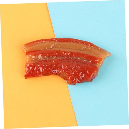 FRCOLOR 10 Stück Teiliges Fake Meat Dekorationsset Simulierter Schweinebauch Langlebig und Realistisch für Küchendeko Kinderspielzeug und Fotorequisiten FRCOLOR 10 Stück Teiliges Fake Meat Dekorationsset Simulierter Schweinebauch Langlebig und Realistisch für Küchendeko Kinderspielzeug und Fotorequisiten von FRCOLOR