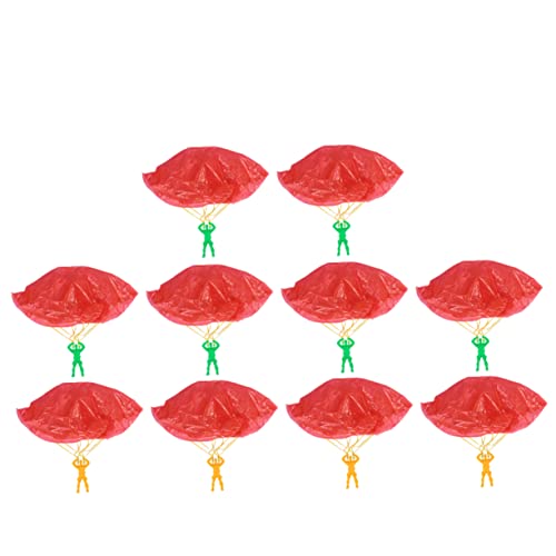 FRCOLOR 10 Stück Teiliges Fallschirm für Handwerfbare Fallschirme aus Robustem Material Leicht und Kompakt für Outdoor Spaß und Sommerspiele Zufällige Farben für Jungen Zufällige Farbe FRCOLOR 10 Stück Teiliges Fallschirm für Handwerfbare Fallschirme aus Robustem Material Leicht und Kompakt für Outdoor Spaß und Sommerspiele Zufällige Farben für Jungen Zufällige Farbe von FRCOLOR