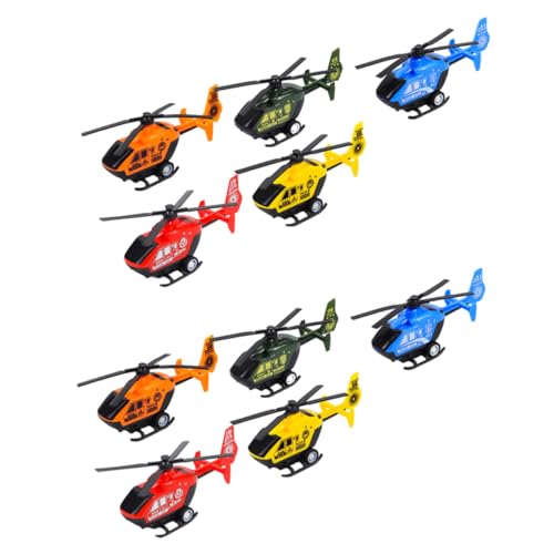 FRCOLOR 10 Stück Teiliges Fliegende Hubschrauber Spielzeuge für Leichte Mini Flugzeuge mit Propeller Gemischt Praktisches Outdoor für Jungen und Mädchen Zufällige Farbe Zufällige Farbe FRCOLOR 10 Stück Teiliges Fliegende Hubschrauber Spielzeuge für Leichte Mini Flugzeuge mit Propeller Gemischt Praktisches Outdoor für Jungen und Mädchen Zufällige Farbe Zufällige Farbe von FRCOLOR