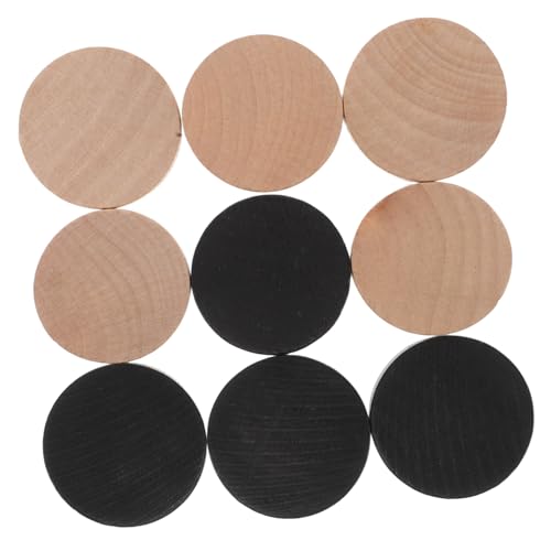 FRCOLOR 10 Stück Teiliges Holz Sling Puck Spiel Zubehör Große Schwarze und Natürliche Spielsteine Interaktives Tischspiel Individuell Anpassbar Platzsparend Lagerbar Familienspielspaß FRCOLOR 10 Stück Teiliges Holz Sling Puck Spiel Zubehör Große Schwarze und Natürliche Spielsteine Interaktives Tischspiel Individuell Anpassbar Platzsparend Lagerbar Familienspielspaß von FRCOLOR