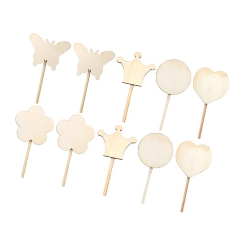 FRCOLOR 10 Stück Teiliges Holz Zauberstab zum Bemalen DIY Fee Gemischtem Stil Blanko Bastelstäbe für Kreative Gestaltung Kindgerechtes Handwerksspielzeug Motorik und Fantasie FRCOLOR 10 Stück Teiliges Holz Zauberstab zum Bemalen DIY Fee Gemischtem Stil Blanko Bastelstäbe für Kreative Gestaltung Kindgerechtes Handwerksspielzeug Motorik und Fantasie von FRCOLOR
