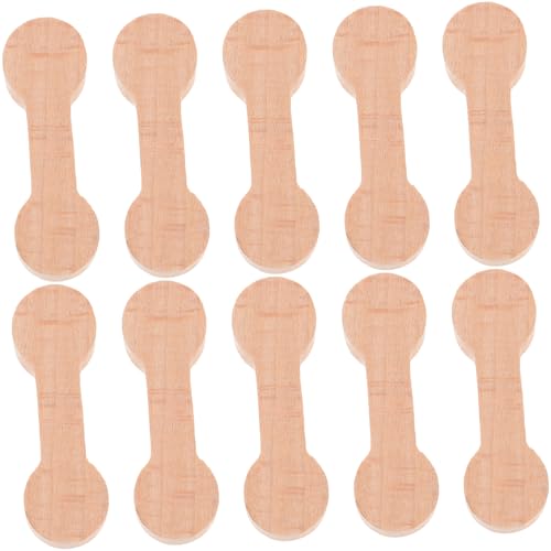 FRCOLOR 10 Stück Teiliges Holzspielzeug Zugschienen Verbinder Robuste Holzeisenbahn Adapter für DIY Zugstrecken Kreatives Zubehör zur Schienenverlängerung und Motorischen FRCOLOR 10 Stück Teiliges Holzspielzeug Zugschienen Verbinder Robuste Holzeisenbahn Adapter für DIY Zugstrecken Kreatives Zubehör zur Schienenverlängerung und Motorischen von FRCOLOR