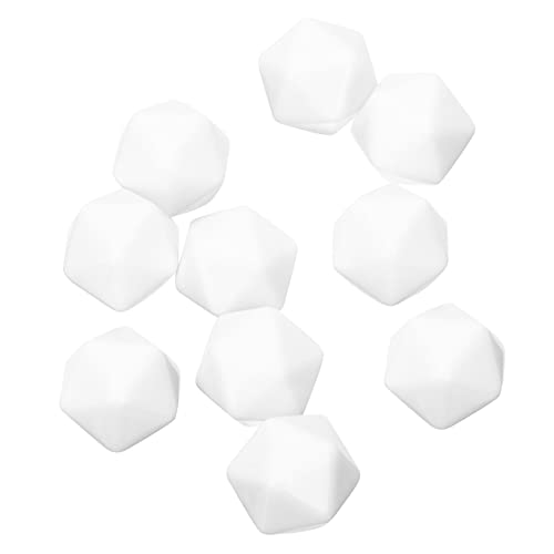 FRCOLOR 10 Stück Teiliges Kleine Acrylwürfel Seitig Blanko Gleichmäßig Geschnittene Bastelwürfel für DIY zum Bemalen Schnelles Ausgewogen für Lernspiele und Kreative Projekte FRCOLOR 10 Stück Teiliges Kleine Acrylwürfel Seitig Blanko Gleichmäßig Geschnittene Bastelwürfel für DIY zum Bemalen Schnelles Ausgewogen für Lernspiele und Kreative Projekte von FRCOLOR