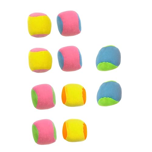 FRCOLOR 10 Stück Teiliges Klettspielzeug für Bunte Saugnapfbälle für Drinnen und Draußen für Partys Strand und Gartenaktivitäten Fördert Hand Augen Koordination und Zufällige Farbe FRCOLOR 10 Stück Teiliges Klettspielzeug für Bunte Saugnapfbälle für Drinnen und Draußen für Partys Strand und Gartenaktivitäten Fördert Hand Augen Koordination und Zufällige Farbe von FRCOLOR