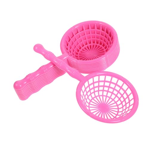 FRCOLOR 10 Stück Teiliges Kunststoff Kescher Strandzubehör Leicht Sicher für Jugendliche Bade und Sandspielzeug Geeignet für Strand und Badewanne Zufällige Farbe FRCOLOR 10 Stück Teiliges Kunststoff Kescher Strandzubehör Leicht Sicher für Jugendliche Bade und Sandspielzeug Geeignet für Strand und Badewanne Zufällige Farbe von FRCOLOR