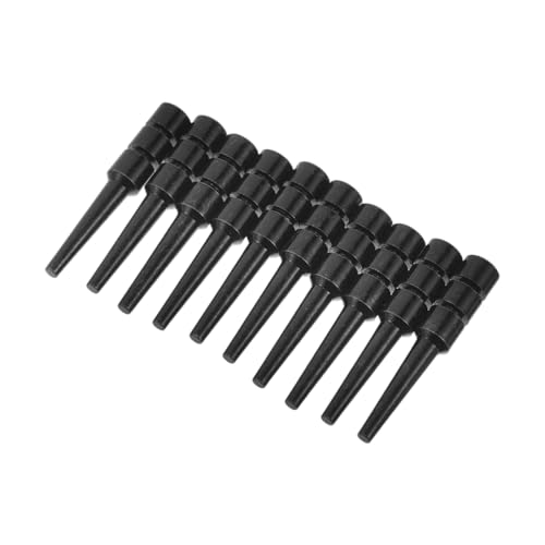 FRCOLOR 10 Stück Teiliges Metall Scoring pegs Stilvolle Spielpunktestifte für Kartenspiele Vielseitig Einsetzbar für Brettspiele und Gesellschaftsspiele Geeignet für Schwarz von FRCOLOR